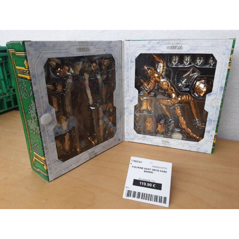 FIGURINE SAINT SEIYA KASA BANDAI
