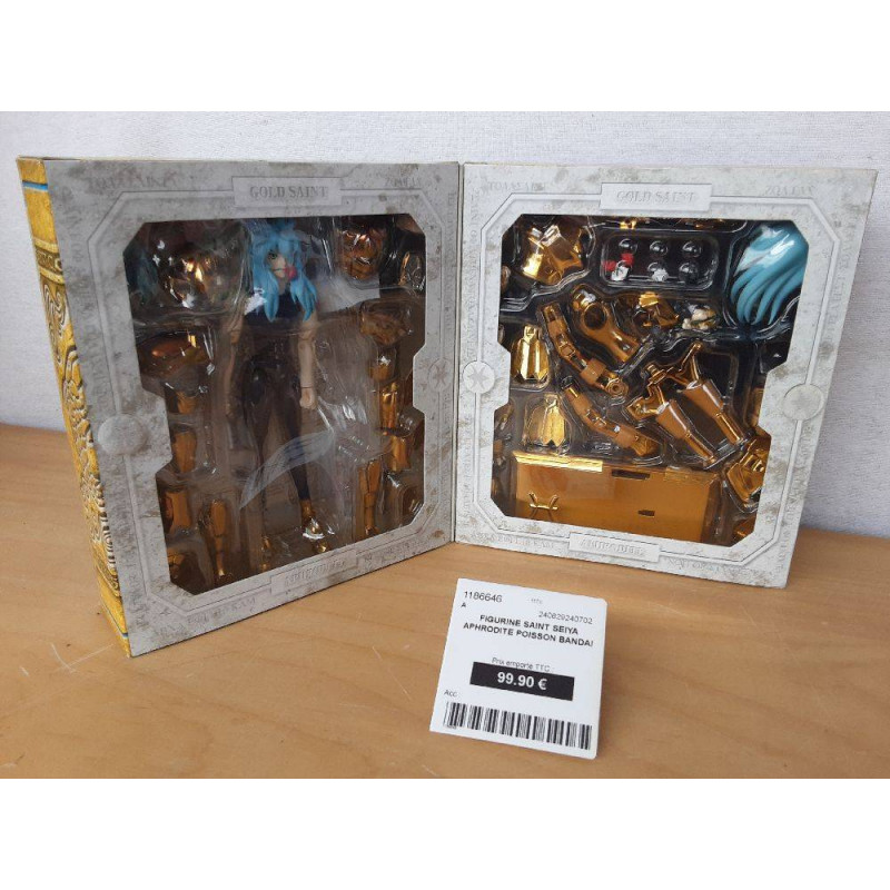 FIGURINE SAINT SEIYA APHRODITE POISSON BANDAI
