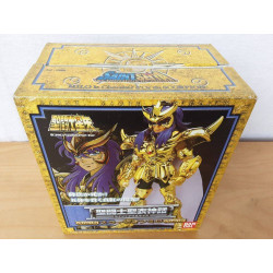 FIGURINE SAINT SEIYA MILO SCORPION BANDAI