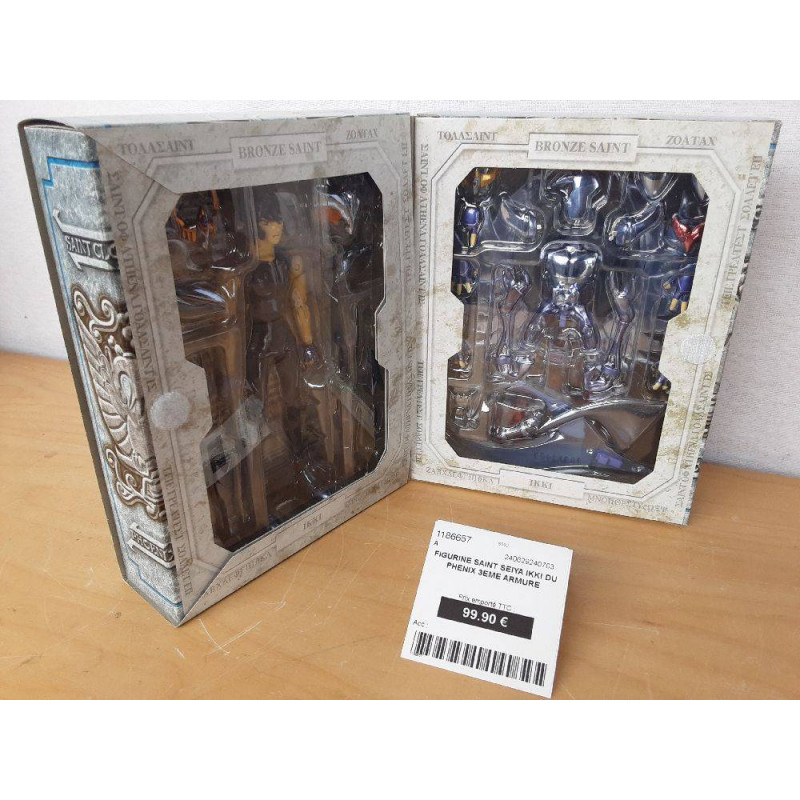 FIGURINE SAINT SEIYA IKKI DU PHENIX 3EME ARMURE