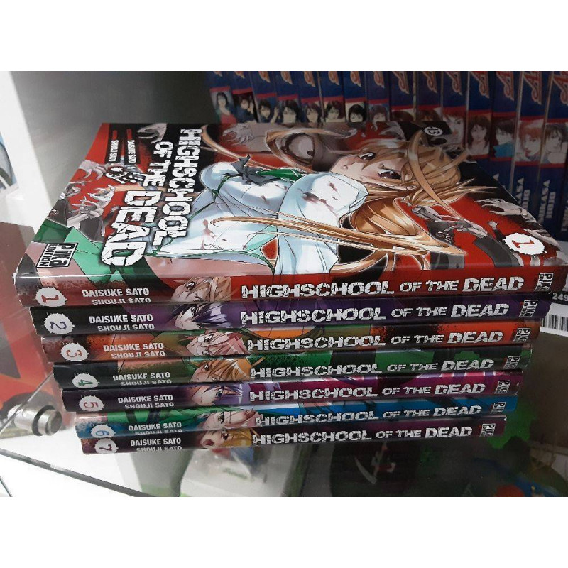 MANGA HIGHSCHOOL OF THE DEAD INTÉGRALE