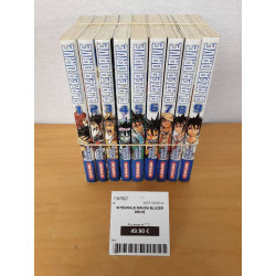 INTÉGRALE MANGA BLAZER DRIVE 