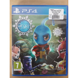 JEU PS4 GINGER BEYOND THE...
