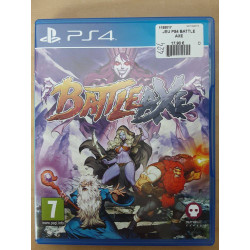 JEU PS4 BATTLE AXE 