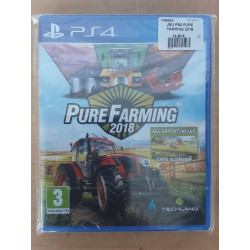 JEU PS4 PURE FARMING 2018