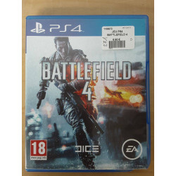 JEU PS4 BATTLEFIELD 4