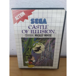 JEU MASTER SYSTEM CASTLE OF...