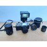 APPAREIL PHOTO MAMIYA MSX500 + 2 OBJECTIFS