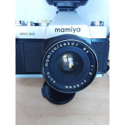 APPAREIL PHOTO MAMIYA MSX500 + 2 OBJECTIFS