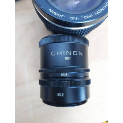 APPAREIL PHOTO MAMIYA MSX500 + 2 OBJECTIFS