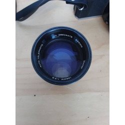 APPAREIL PHOTO MAMIYA MSX500 + 2 OBJECTIFS