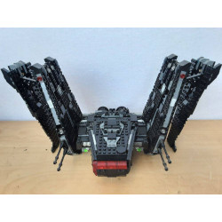 LEGO STAR WARS KYLO REN SHUTTLE NAVETTE REF 75256