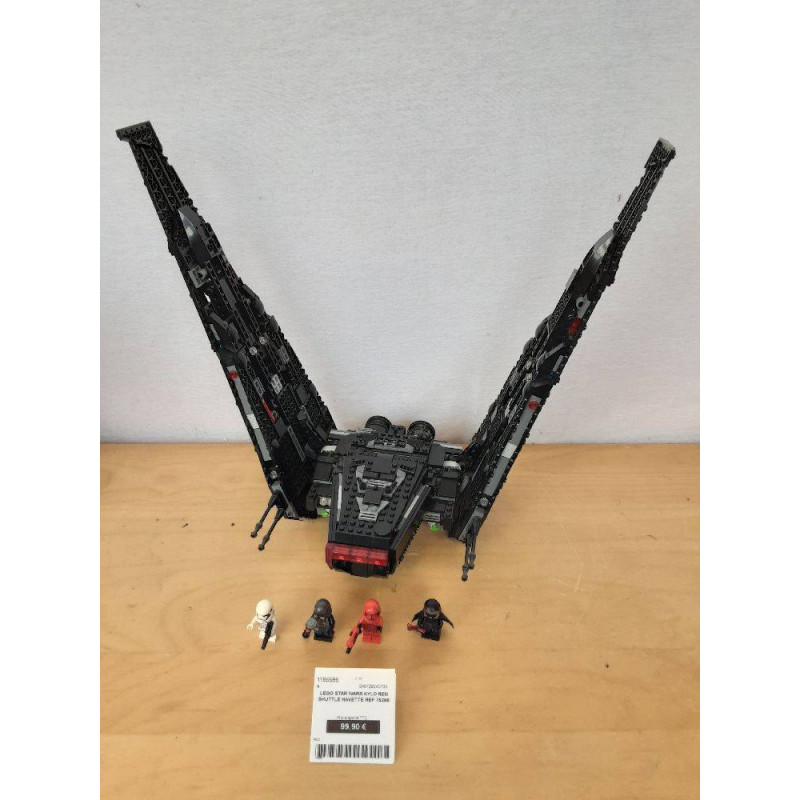 LEGO STAR WARS KYLO REN SHUTTLE NAVETTE REF 75256