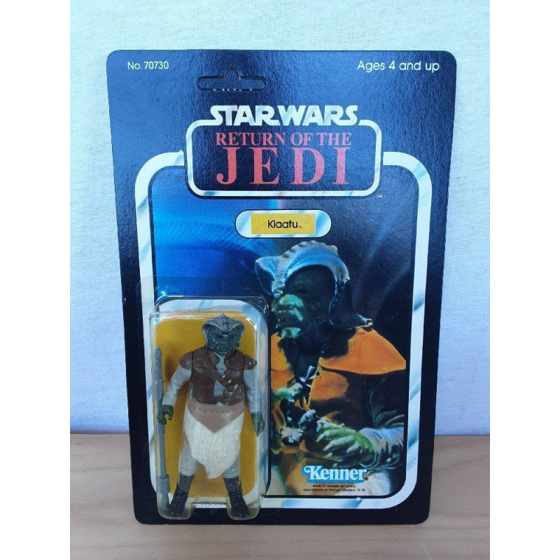 FIGURINE STAR WARS RETURN OF THE JEDI KLAATU KENNER 1983