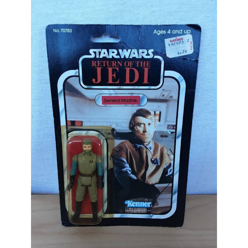 FIGURINE STAR WARS RETURN OF THE JEDI GENERAL MADINE KENNER 1983