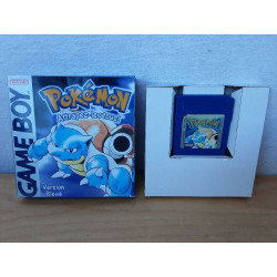 JEU GAME BOY POKEMON BLEUE...