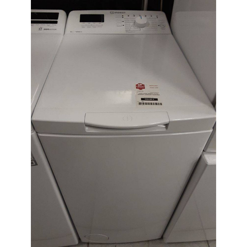 LAVE LINGE INDESIT 6 KGS GARANTI JUSQUAU 16.08.2025