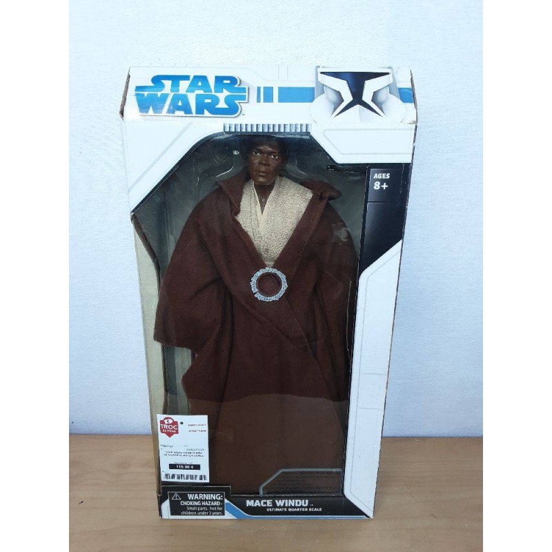 STAR WARS MACE WINDU ULTIMATE QUARTER SCALE