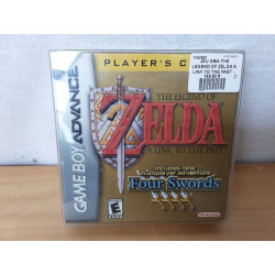 JEU GBA THE LEGEND OF ZELDA...