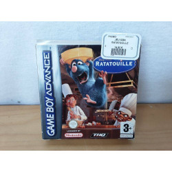 JEU GBA RATATOUILLE 