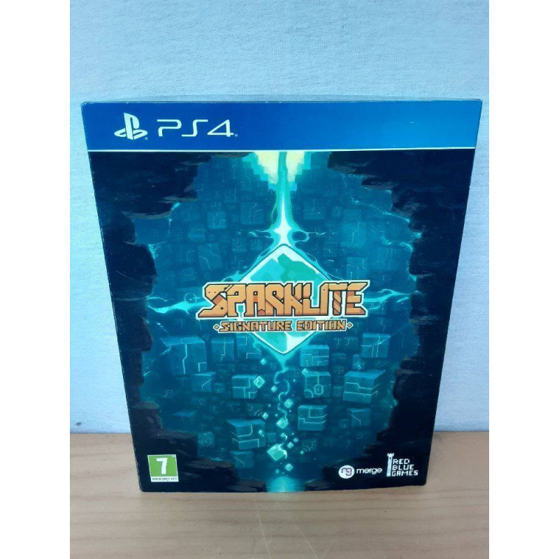 JEU PS4 SPARKLITE SIGNATURE EDITION