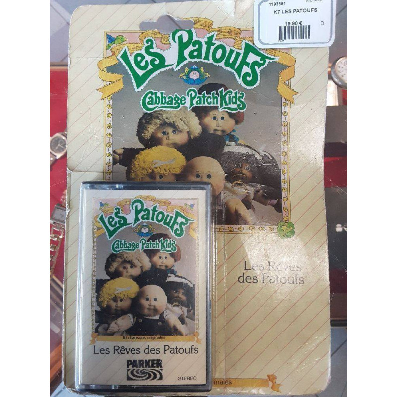 K7 LES PATOUFS