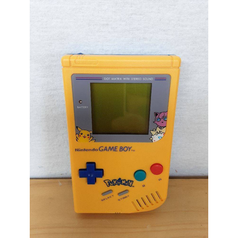 CONSOLE GAME BOY FAT ( COQUE NEUVE POKEMON )
