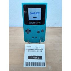 CONSOLE GAME BOY COLOR - ÉCRAN RETRO-ÉCLAIRÉ