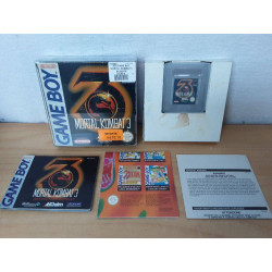 JEU GAME BOY MORTAL KOMBAT...