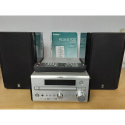 CHAINE HIFI YAMAHA RDX-E700...