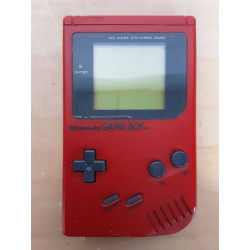 CONSOLE GAME BOY FAT 1ÈRE GÉNÉRATION ROUGE