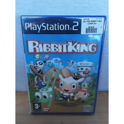 JEU PS2 RIBBIT KING COMPLET