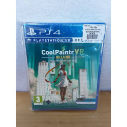 JEU PS4 COOLPAINTR VR (...