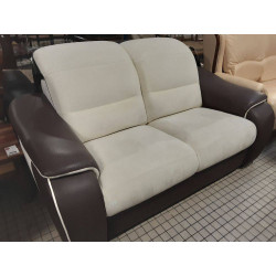 CANAPÉ CUIR/MICROFIBRE