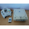 CONSOLE SEGA DREAMCAST + MANETTE + CARTE MÉMOIRE