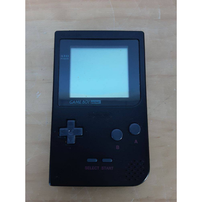 CONSOLE NINTENDO GAME BOY POCKET NOIRE