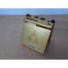 GAME BOY ADVANCE SP ( RÉVISÉE + COQUE NEUVE ZELDA TRIFORCE )