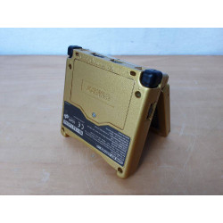 GAME BOY ADVANCE SP ( RÉVISÉE + COQUE NEUVE ZELDA TRIFORCE )