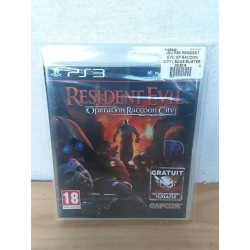 JEU PS3 RESIDENT EVIL OP...