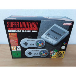 CONSOLE SUPER NINTENDO...