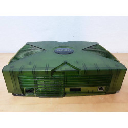 CONSOLE XBOX 1ERE GÉNÉRATION VERTE ( BLOC NUE SANS CABLÂGE NI MANETTE )