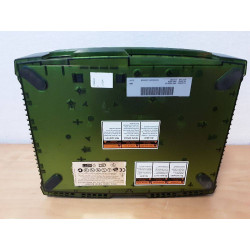 CONSOLE XBOX 1ERE GÉNÉRATION VERTE ( BLOC NUE SANS CABLÂGE NI MANETTE )
