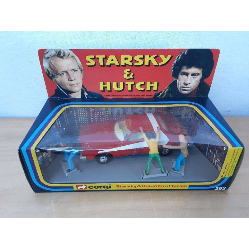 CORGI STARSKY & HUTCH FORD TORINO REF 292