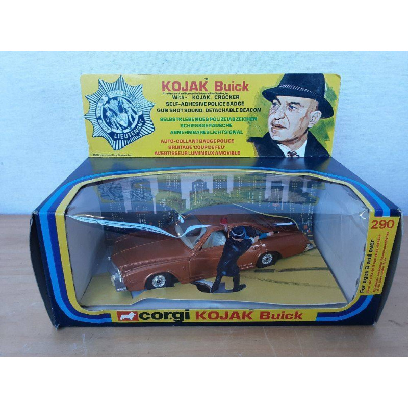 CORGI KOJAK BUICK REF 290