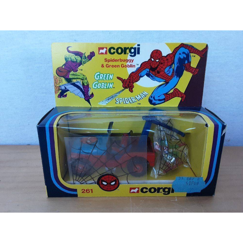 CORGI SPIDERBUGGY & GREEN GOBLIN REF 261