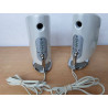 ENCEINTES BOWERS & WILKINS M-1 BLANCHE LA PAIRE