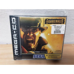 JEU MEGA CD FAHRENHEIT...