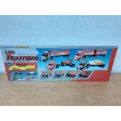 CAMION LES GRANDS ROUTIERS FILOGUIDÉ ( NON DÉBALLÉ )