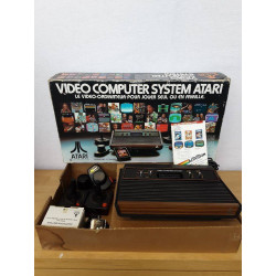 CONSOLE ATARI 2600 WOODY EN...
