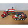 LEGO CAMION POMPIER D\'INTERVENTION  REF 4430